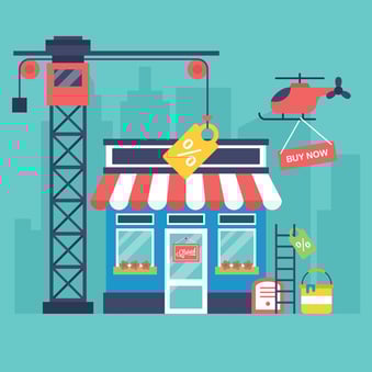 Illustration of maintaining and optimizing a google my business listing